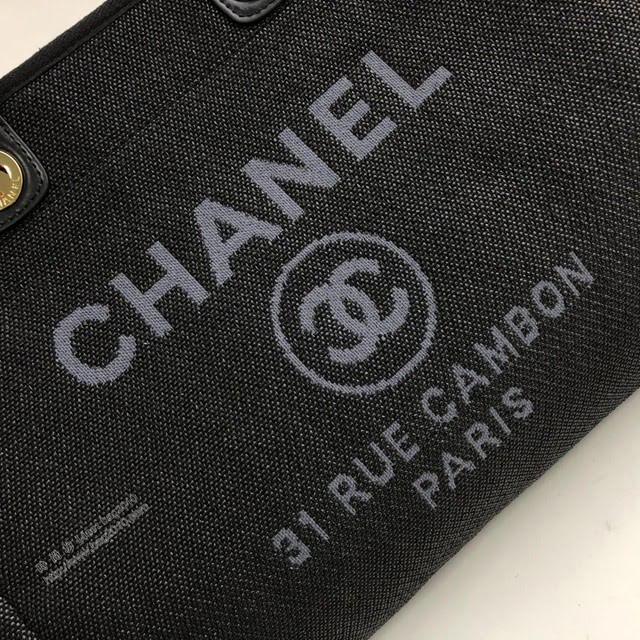 Chanel女包 66941 香奈兒經典款沙灘包 Chanel帆布購物袋  djc4037